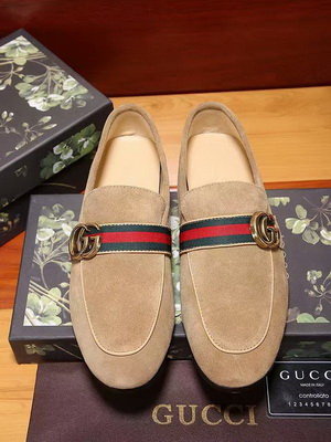 Gucci Business Fashion Men  Shoes_093
